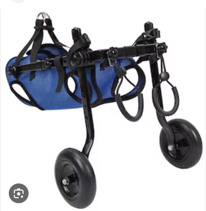 Помощна количка за куче