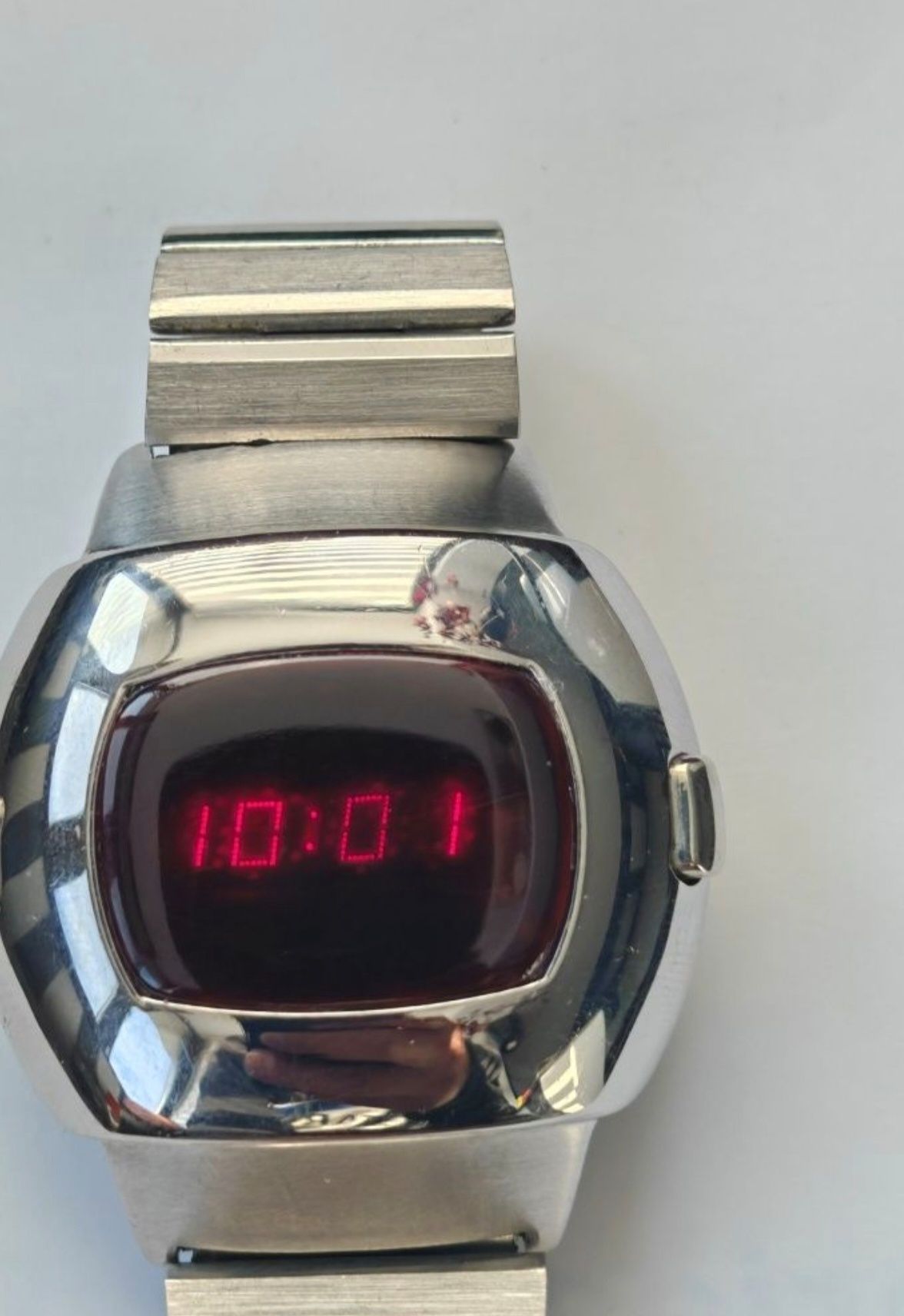 Ceas vintage Hamilton Pulsar led 1975