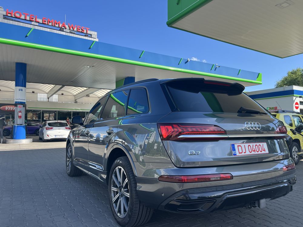 VarianteAuto +/-Audi Q7 S-line 3.0 TFSI Hibrid 340 C.P.Înmatriculată.