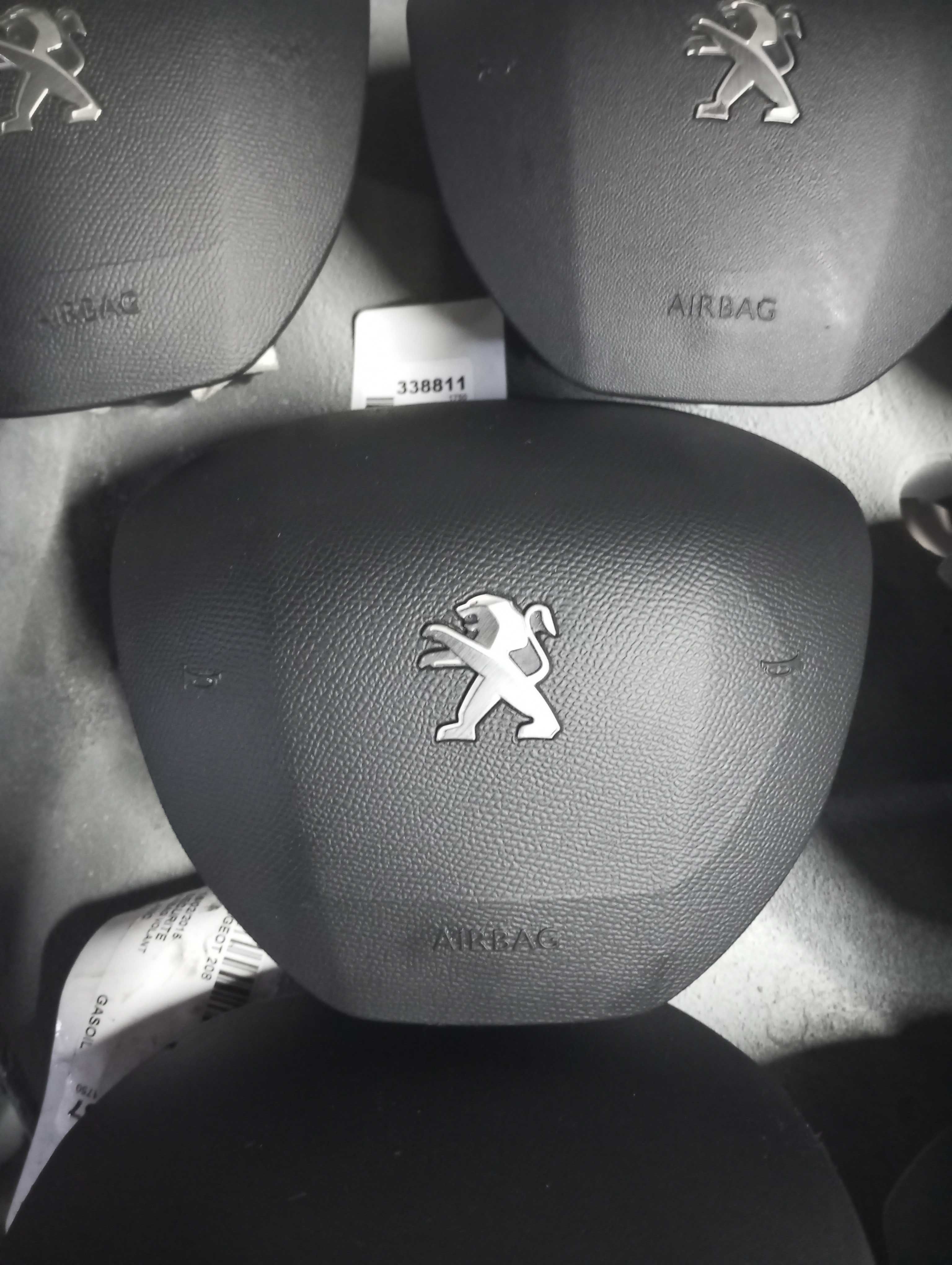 Волан аербег пежо 208,308,2008 airbag peugeot 208,308,2008
