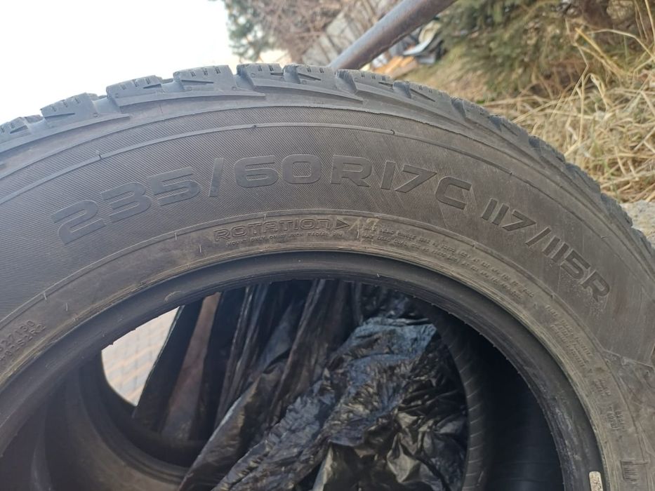 Шины Nokian hakkapelitta