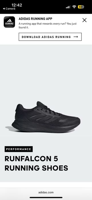 Adidas Run Falcon 5 noi 42.5