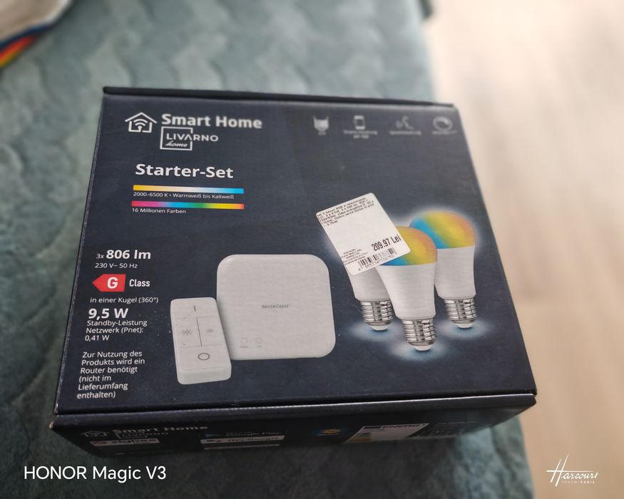 Becuri smarthome (philips hue, zigbee, smartthings)