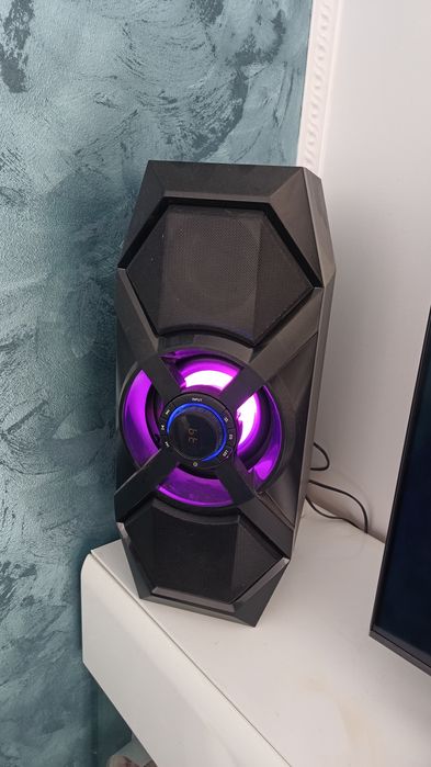 boxa akai cu bluetooth