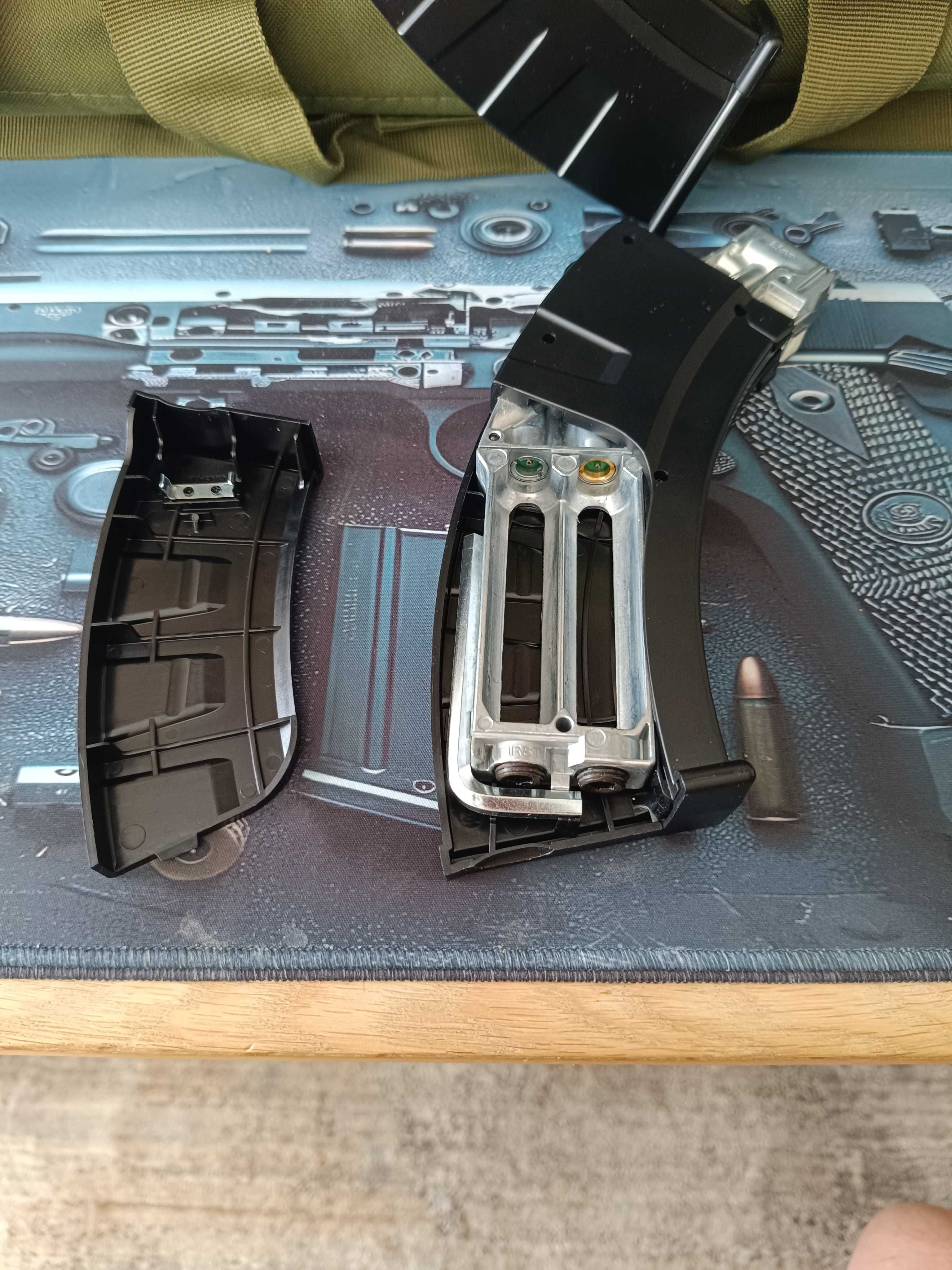 Автомат Crossman AK1 FULL AUTO 4.5 BB CO2