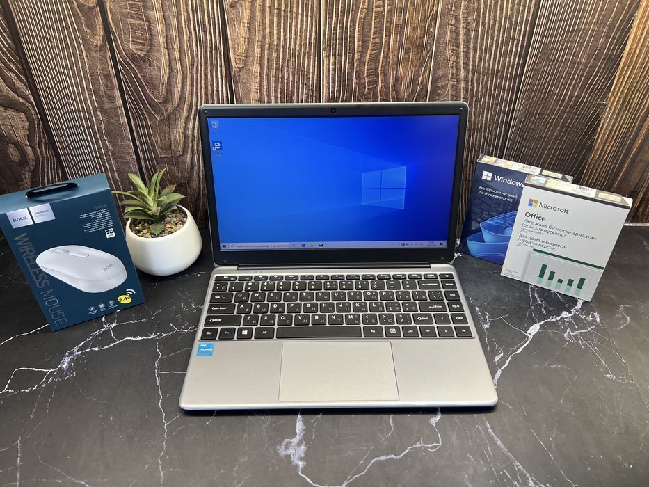 Ноутбук для работы CHUWI HeroBook 14 | Celeron N4020C | 8GB | 256GB