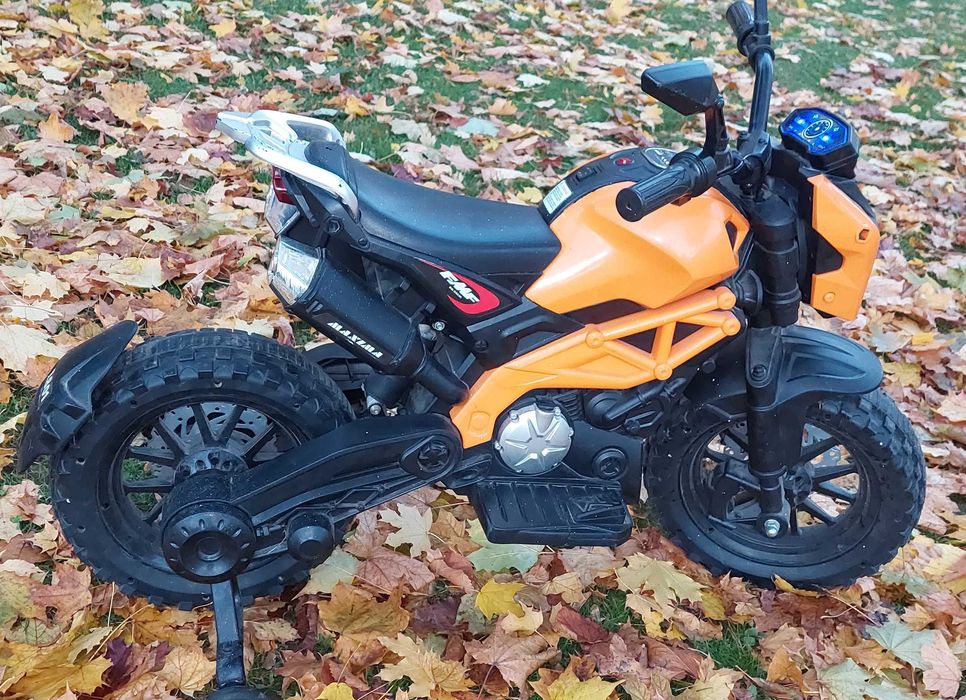 Motocicleta electrica * 2-8 ani * Motor 25W * Acumulatori Noi