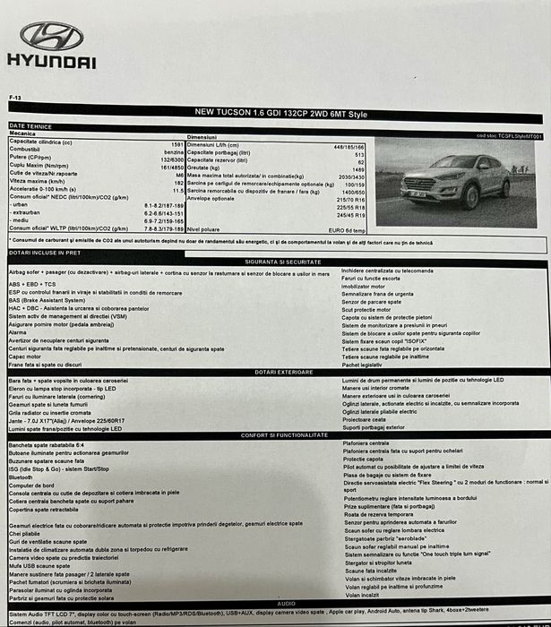 Hyundai Tucson 2020