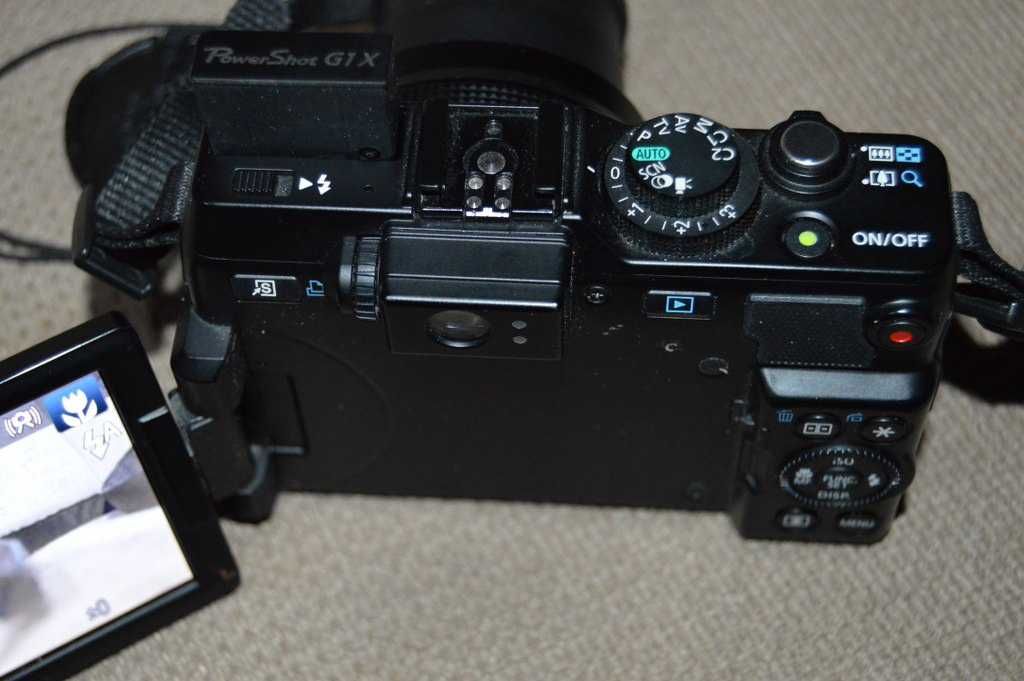 Aparat foto CANON Powershot G1X model PC1674