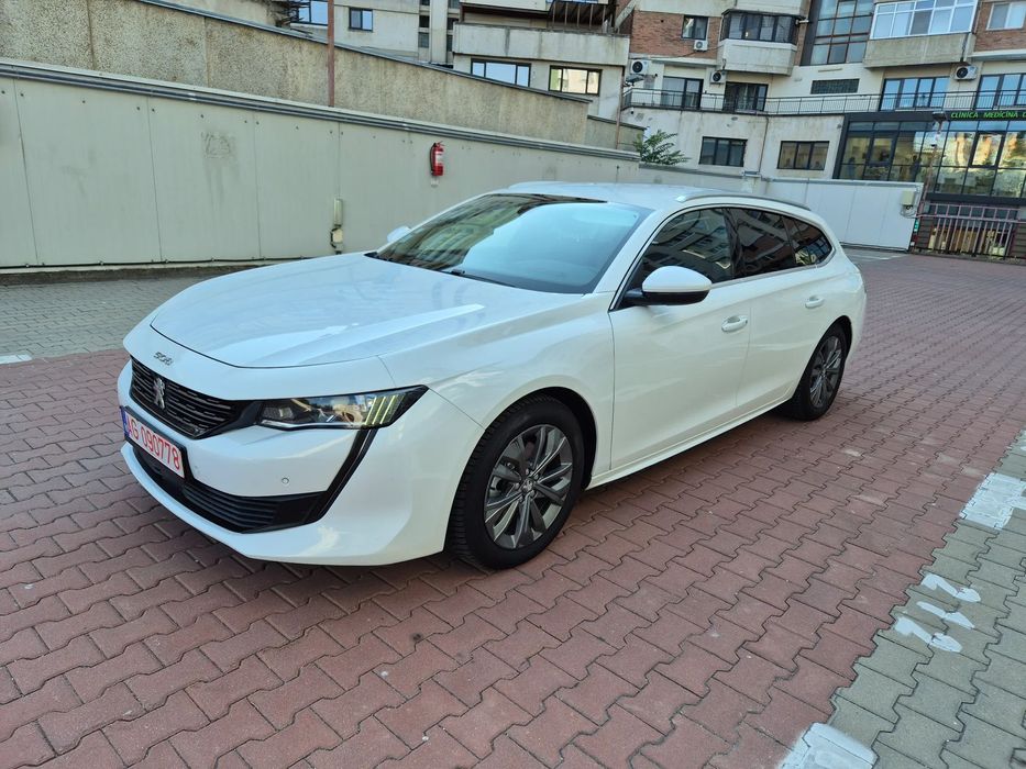 Peugeot 508 Peugeot 508 SW, EAT 8