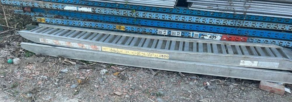 Rămpi auto,lungime 4 metri,rezistență 10 tone