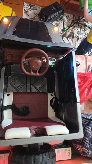 Mersedes Gelik в новом состоянии