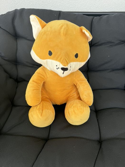 Plusuri copii ursuleț și vulpe