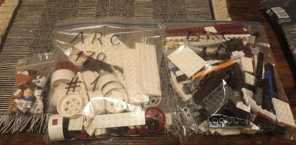 Lego Star Wars 75004 Z-95 Headhunter