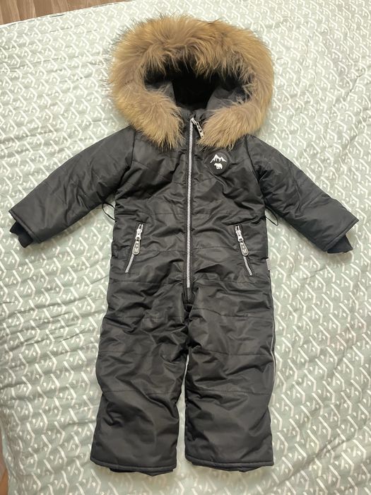 Детский комбенизон слитный