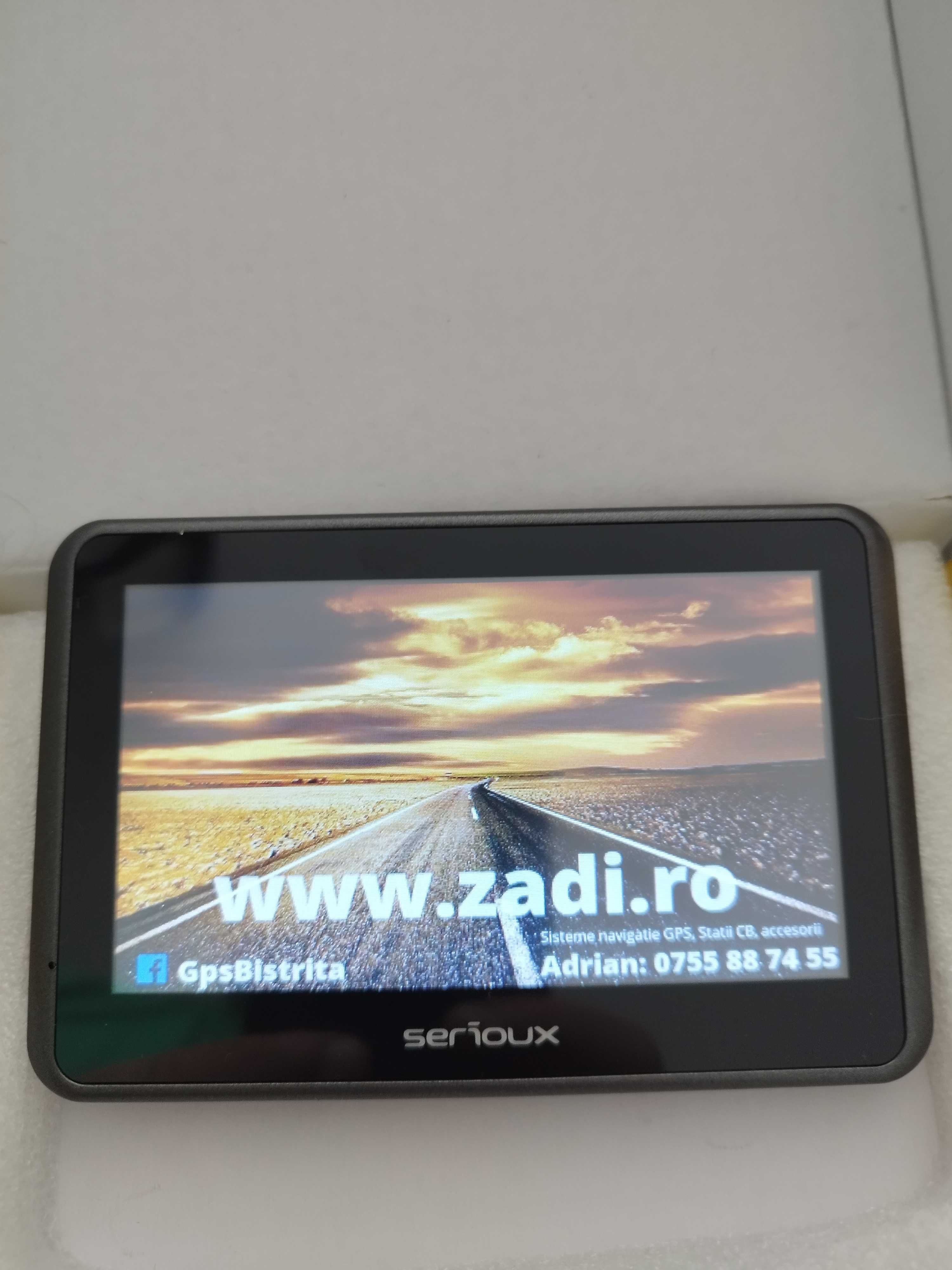 GPS  -serioux, garantie 3 ani - harti actualizate la zi- zadi.ro