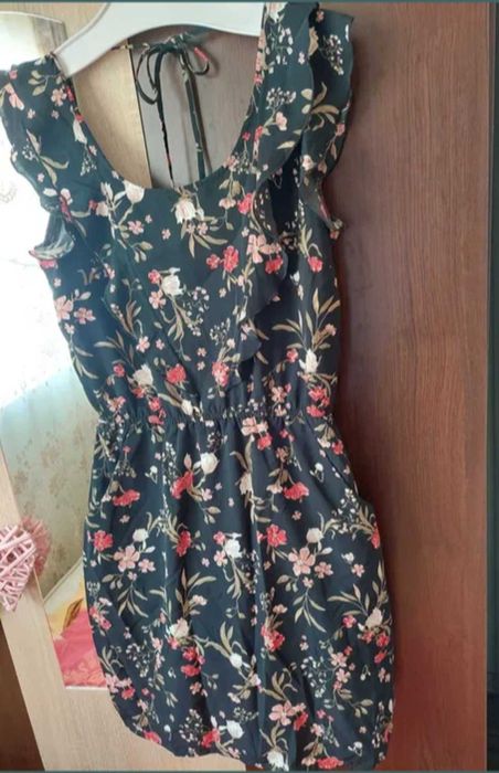 Rochie casual imprimeu floral