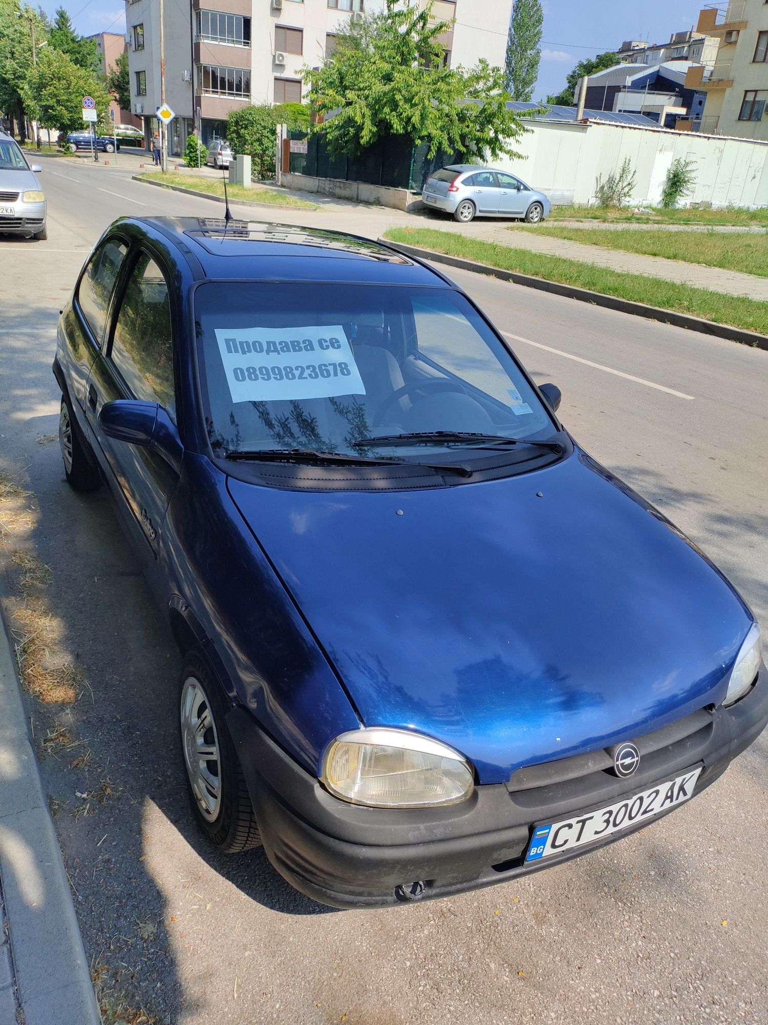 Oпел Корса   всичко платено