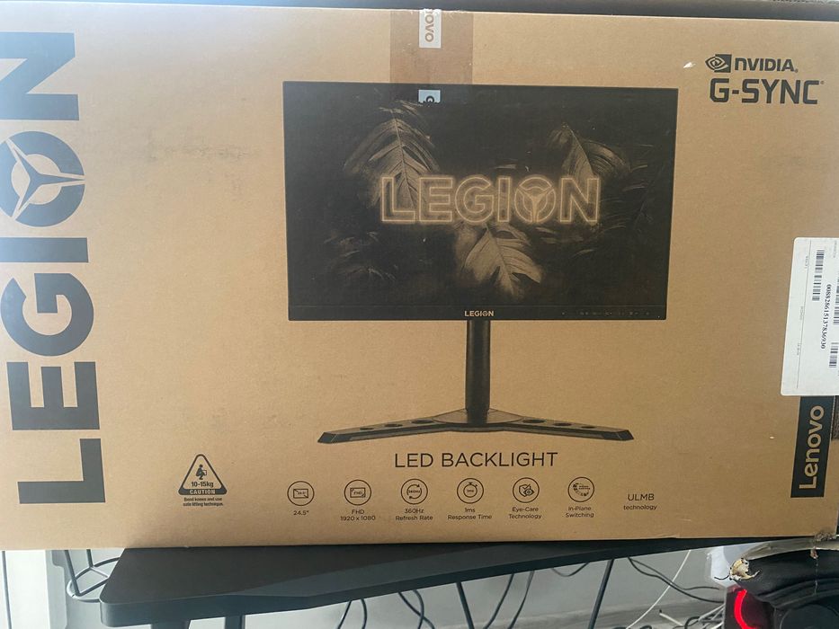 Монитор Lenovo LEGION 360hz