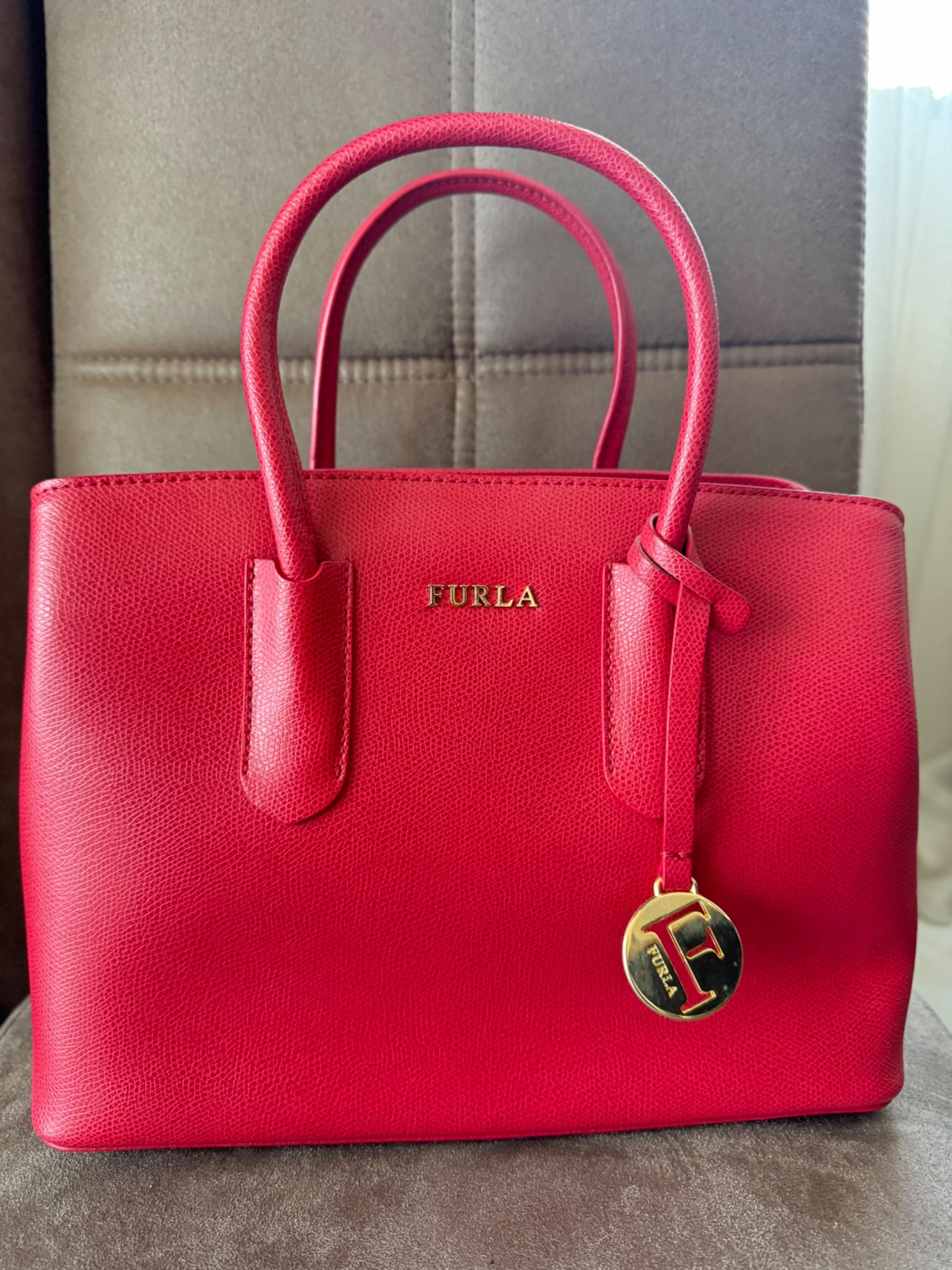 Чанта Furla Hot Red
