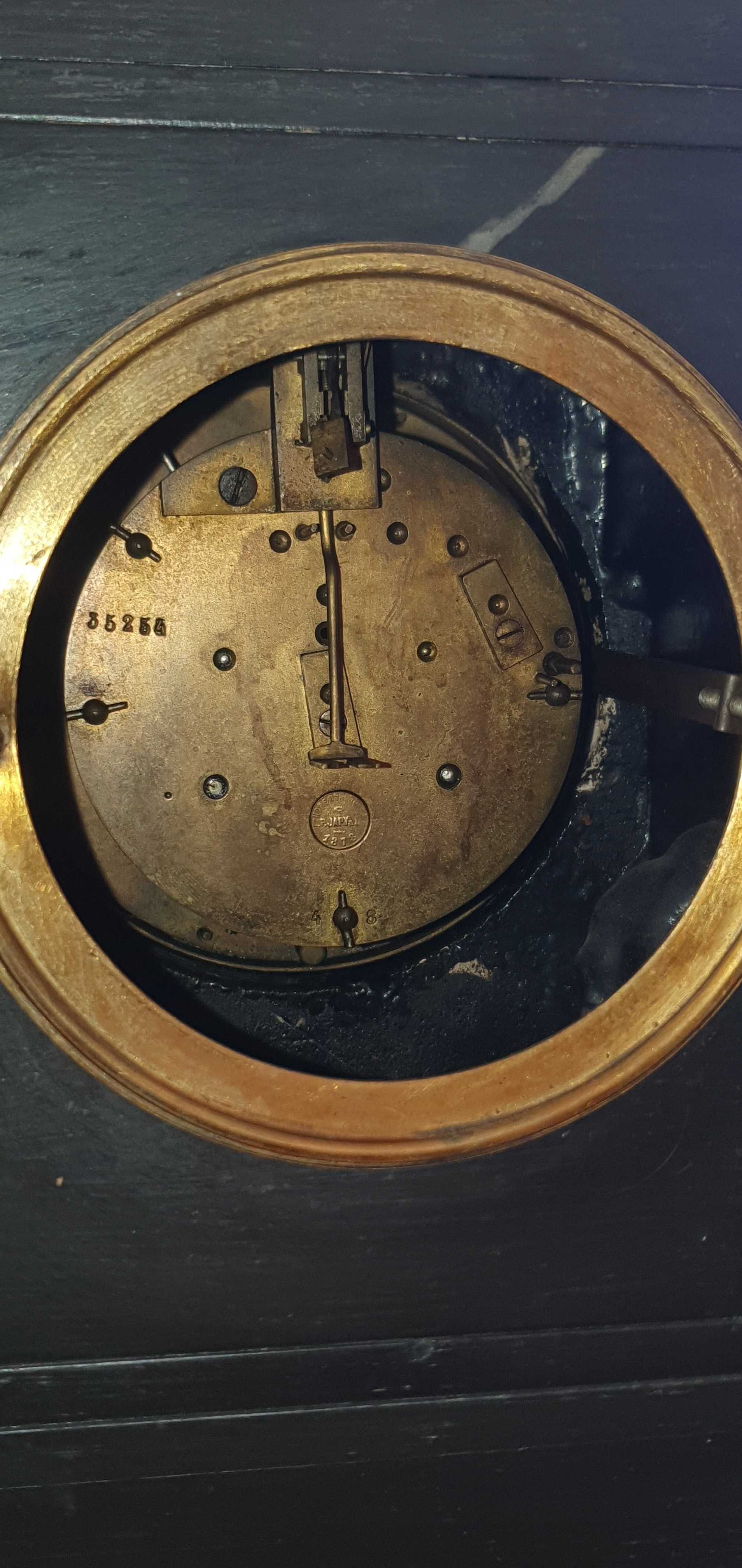 L.P.Japy 1878г. Стар Френски часовник внос от Великобритания