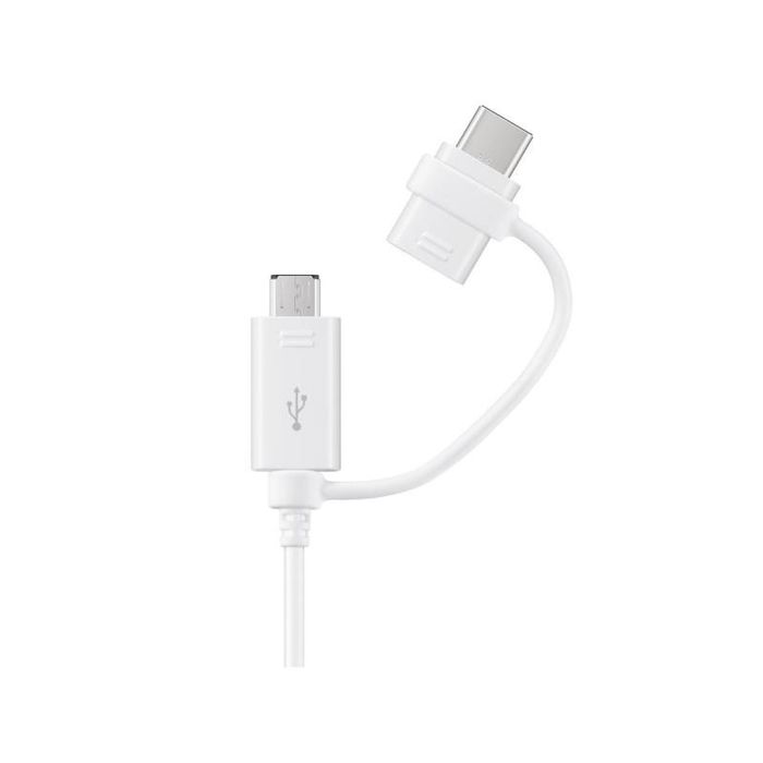 Cablu Date si Incarcare USB-A - USB-C / microUSB Samsung Combo 2in1  1