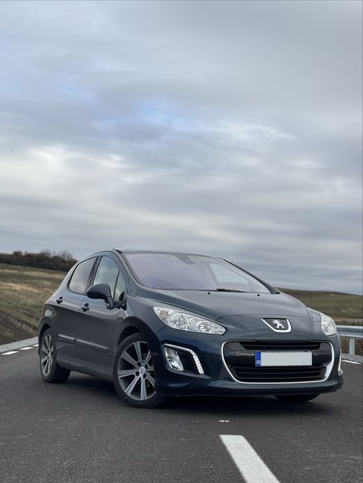 Peugeot 308 facelift exclusive edition 1.6 vti