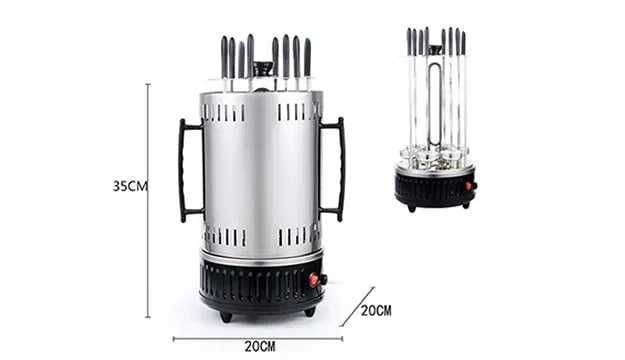 Доставка! Шашлычница Электрическая 8 шампуров