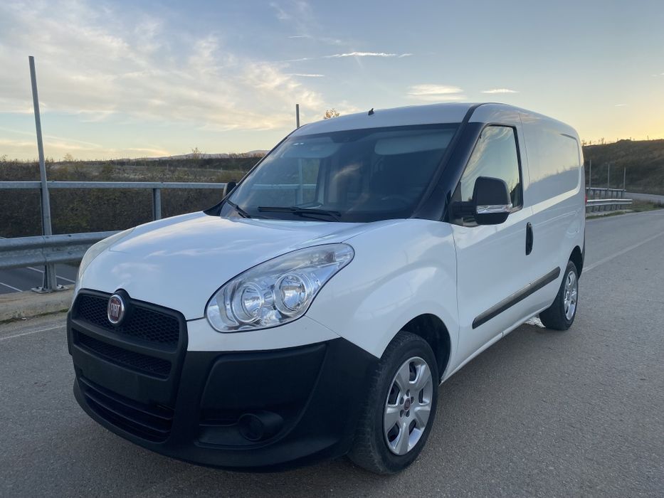 Fiat Doblo 1.3D MultiJet 2012 Фиат