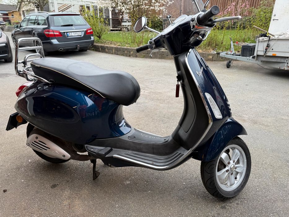 Vespa primavera 50 2014
