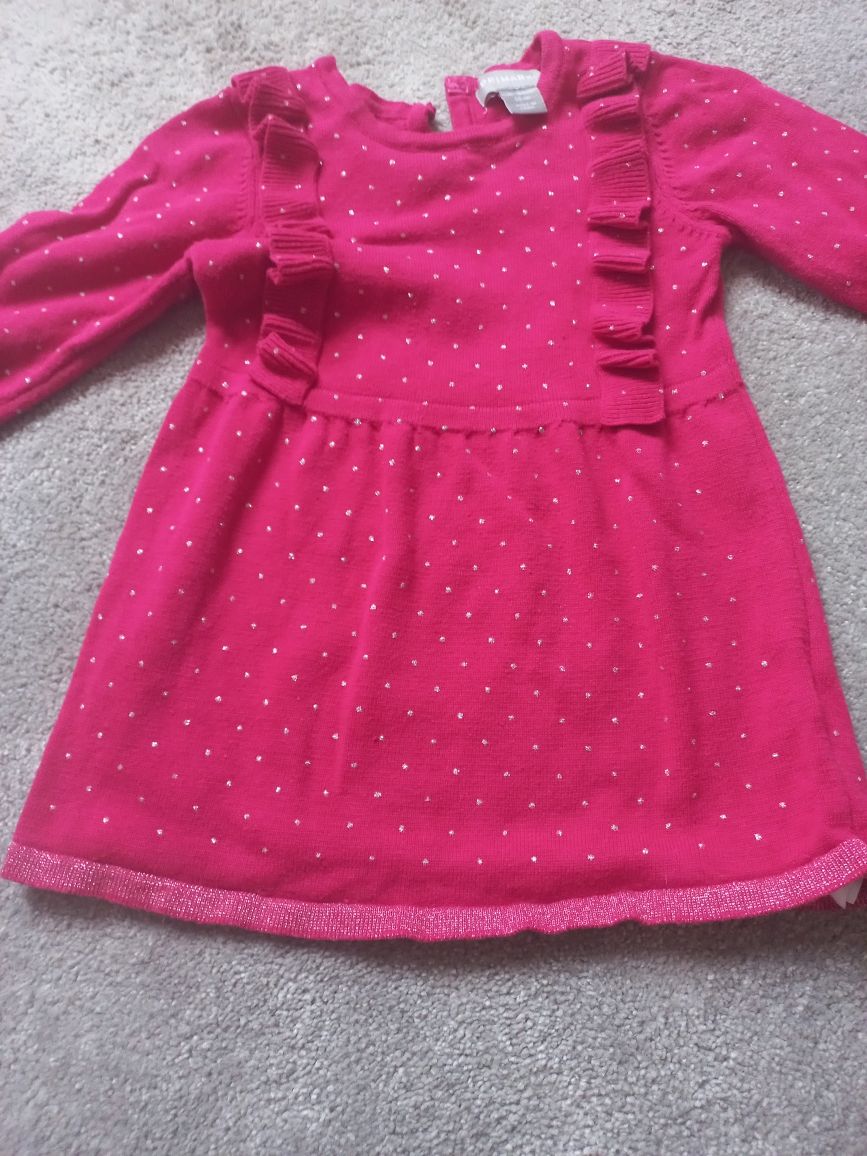 Детска рокля Primark размер 86