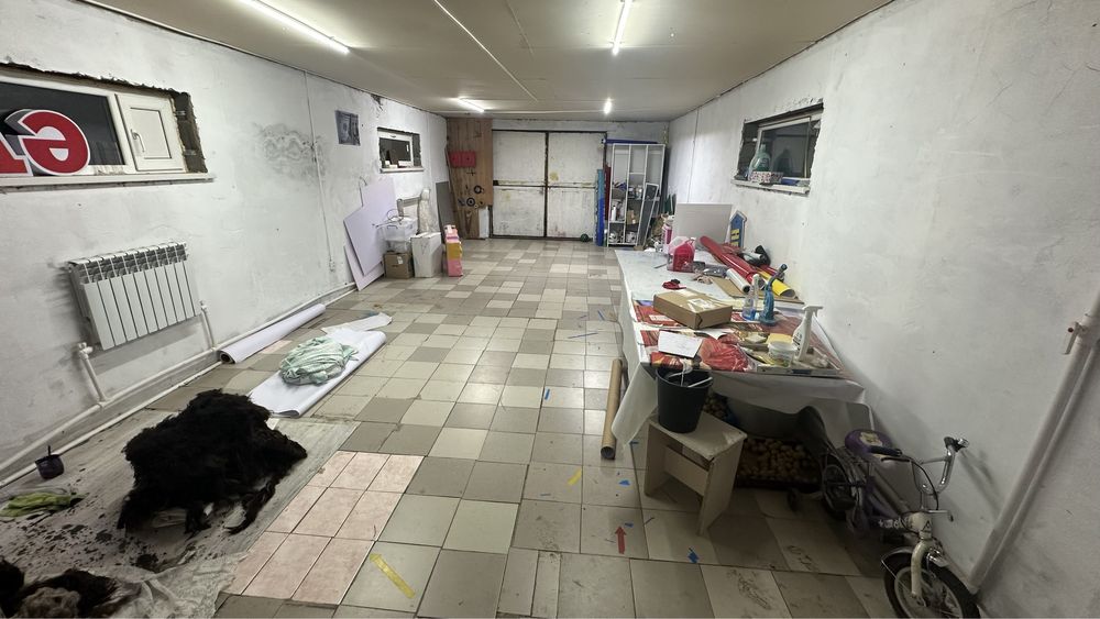 Теплый бокс, под цех, для хронение