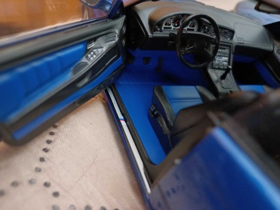 Alpina B10 E34 Otto/BMW E31 850CSI Solido 1/18