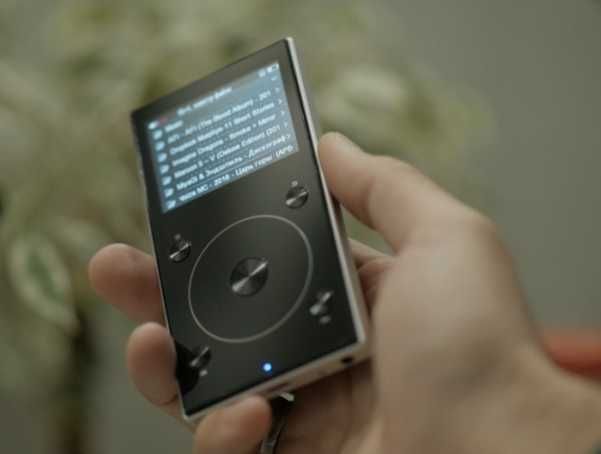 DAC Player FIIO X3 Mark III bluetooth &
Amplificator căști FIIO K5