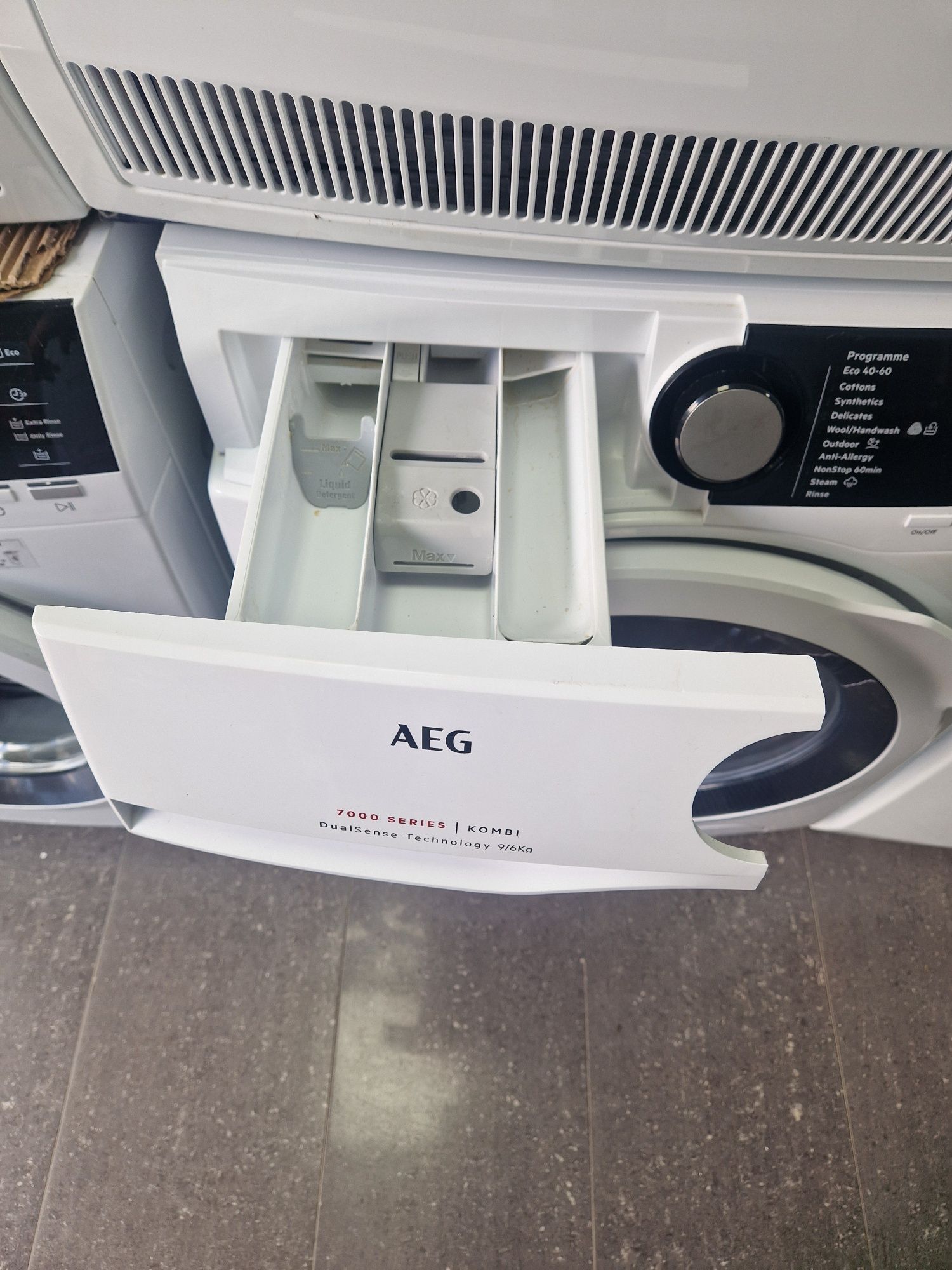 Пералня със сушилня Aeg 9/6 A+++