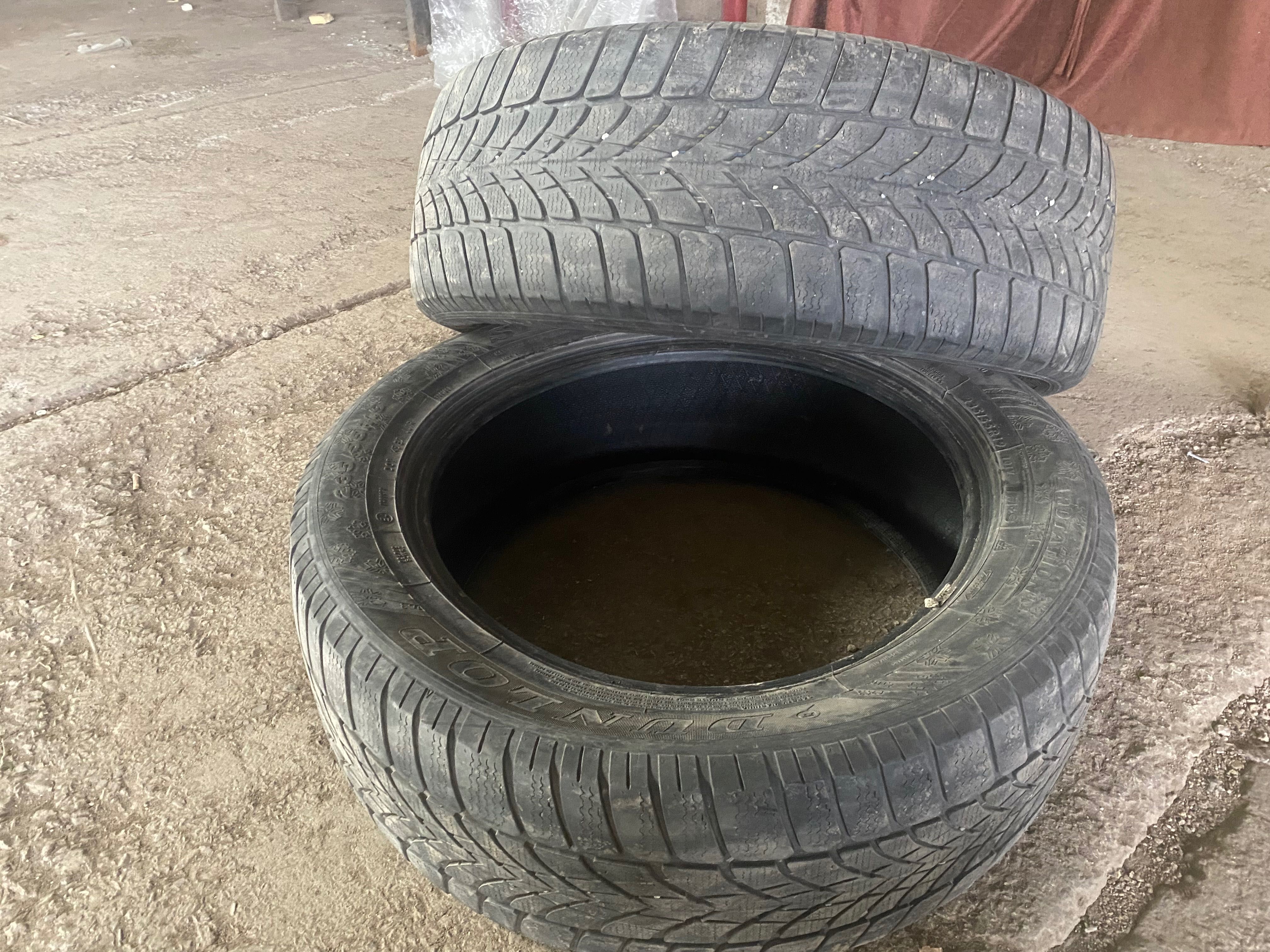 Автошины зимние  бу