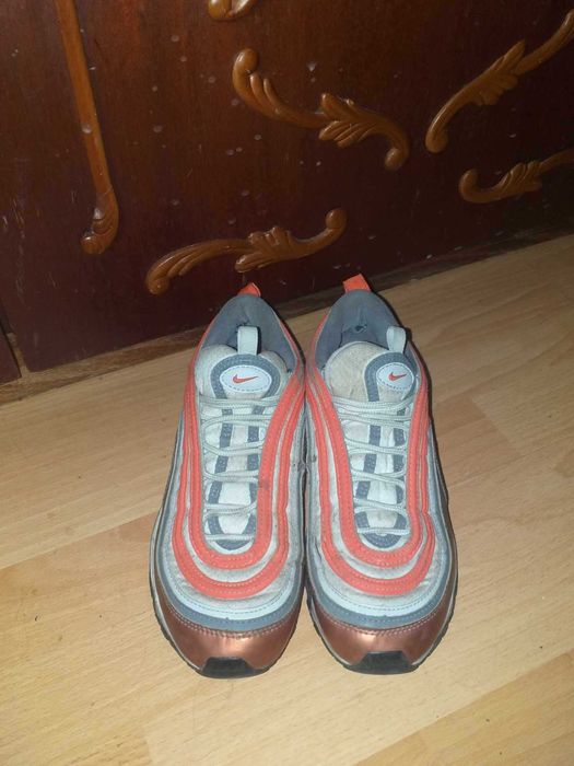 Nike Air Max 97 Orange & White (Originali)