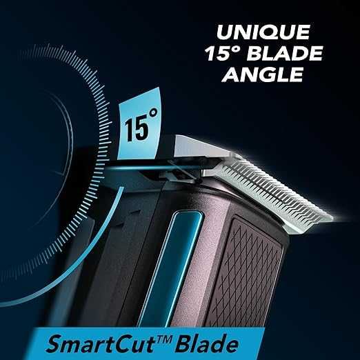 Автиматична машинка за подстригване WAHL SELF CLIP 360 безжична, черна