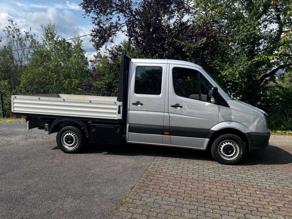 Volkswagen Crafter 35L-Platforma- 7 locuri - DOKA - cabina dubla[VW]
