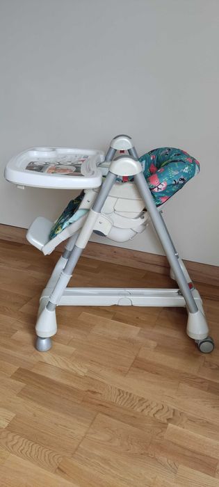 Изключително запазено PEG PEREGO Столче за хранене Prima pappa