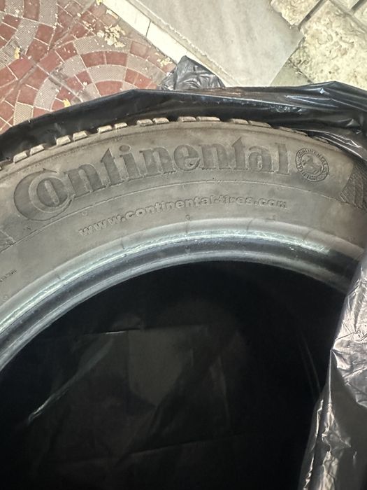 4 броя зимни гуми 205/55/16 Continental Wintercontact TS 850