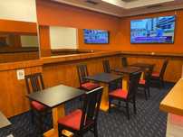 Mese, fotolii, bar, cafenea. restaurant, bistro, pizzerie, fast food
