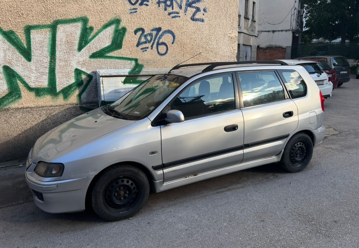 Mitsubishi Space Star 1,9DiD На части!
