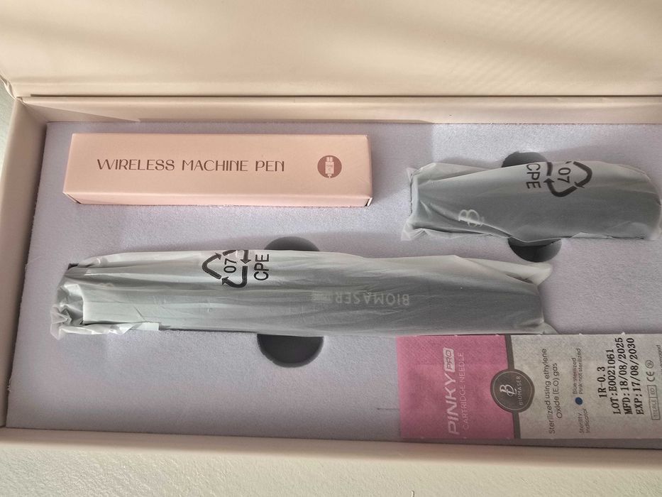 Перманентен грим машинка