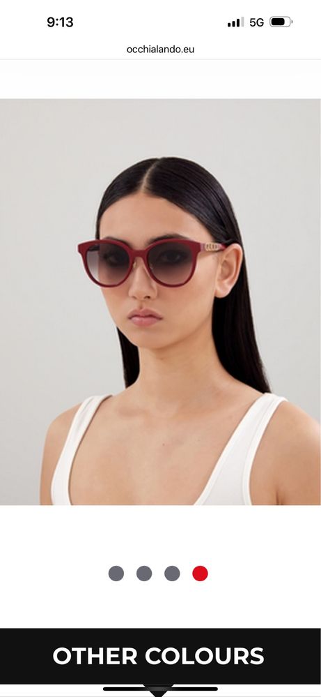 Очила Gucci gg1191-sk-004 red