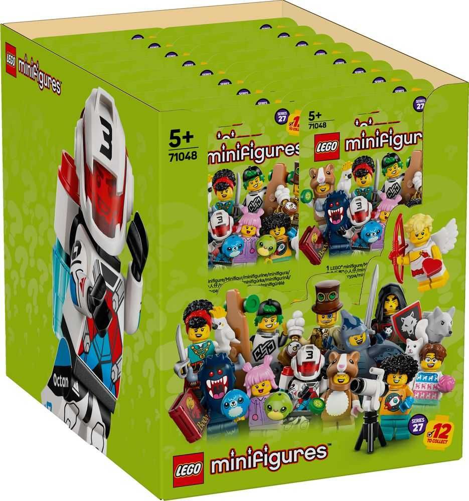 Colectia LEGO Minifigurine, Seria 27, IDENTIFICATE + Livrare Gratis!