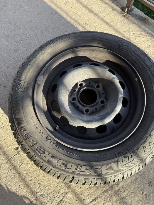 Зимни гуми Semperit