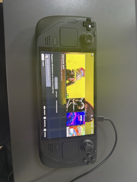 Steam deck 512 oled