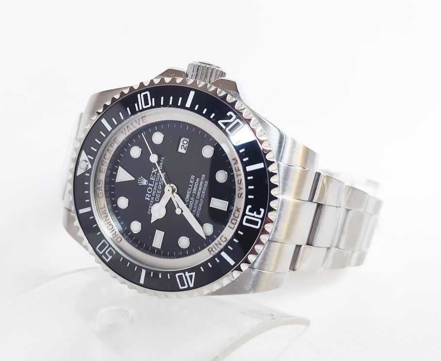 Rolex Deepsea Sea-Dweller Black! Poze reale, livrare cu verificare!