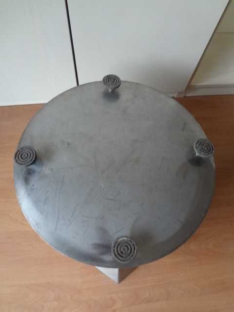 Голям неръждаем казан ( бака )